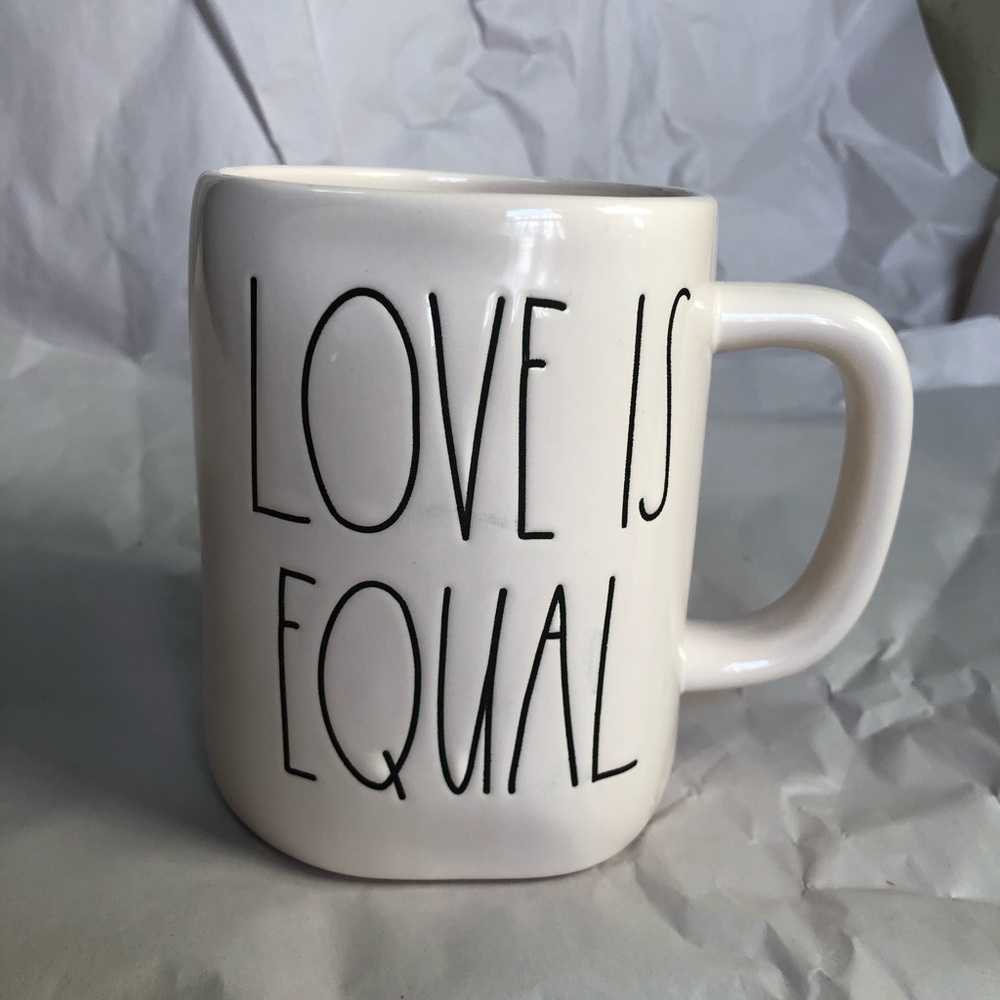 Rae Dunn “LOVE IS EQUAL” Mug